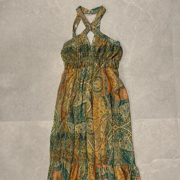 Zara maxi bohemian dress brand new with tags - Picture 6 of 10